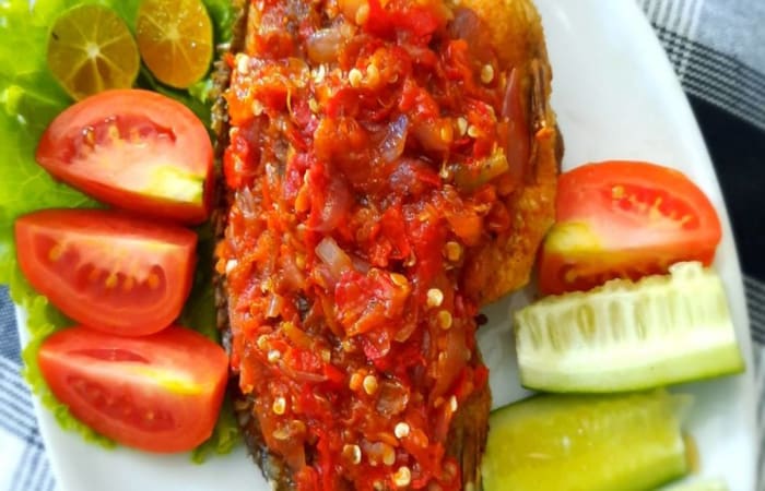Resep Pecak Ikan  Paling Mudah dan Enak