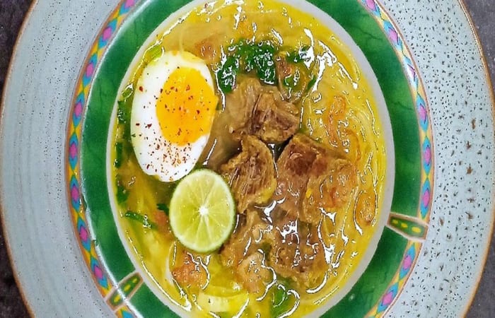 Resep Soto Daging Sederhana Dijamin Nikmat dan Mudah