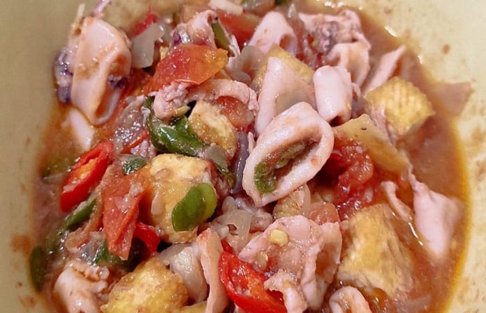 Resep Oseng Cumi Rasanya Maknyus
