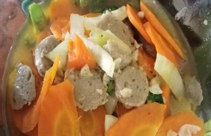 Resep Tumis Wortel Brokoli Bakso Dijamin Nikmat dan Mudah