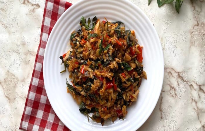 Resep Suwir Pindang Tongkol Kemangi Paling Praktis dan Simple