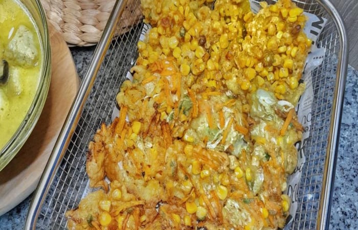 Resep  Bakwan Jagung amp Sayuran gluten Free Mudah dan Praktis Dihidangkan
