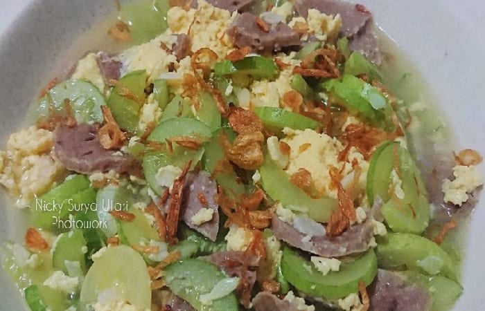Resep Tumis Timun Telur Paling Praktis dan Simple