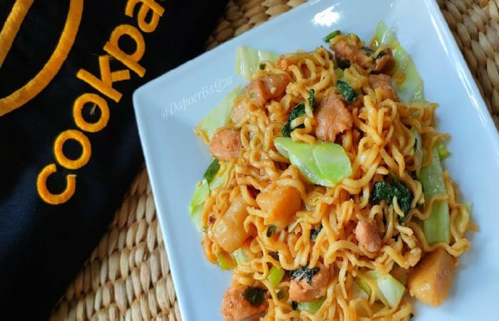 Resep Mie Goreng Jawa mie Tektek Paling Mudah dan Enak