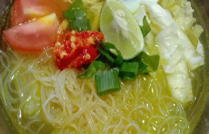 Resep Soto Ayam Lamongan Simple Paling Mudah dan Enak