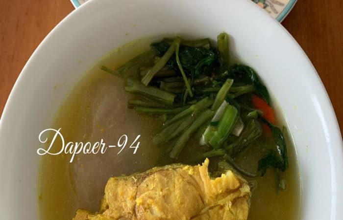 Resep Papeda Khas Papua ikan Kwe Kuah Kuning Favorit Bunda