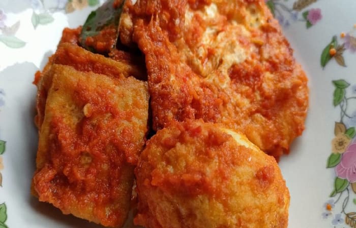 Resep Tahu Telur Bumbu Bali Dijamin Nikmat dan Mudah