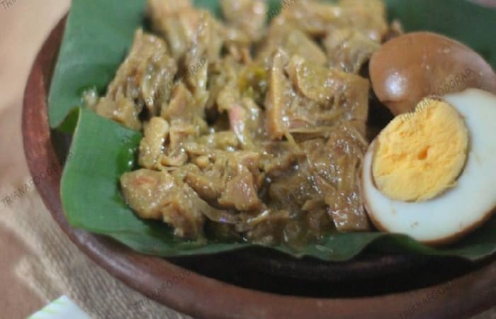 Resep Gudeg Khas Jogja Dengan Bahan Sederhana