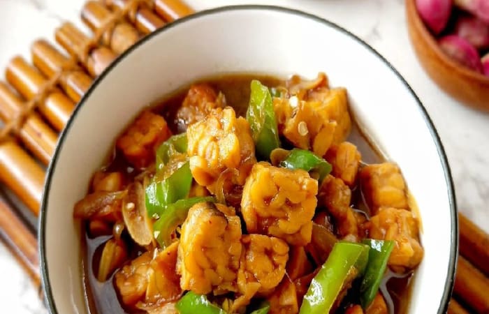 Resep Oseng Tempe Lombok Ijo Dengan Bahan Sederhana
