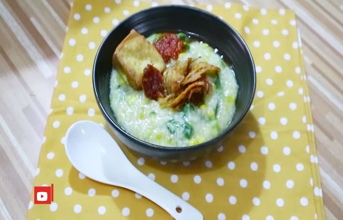 Resep Bubur Manado Rice Cooker Rasanya Maknyus