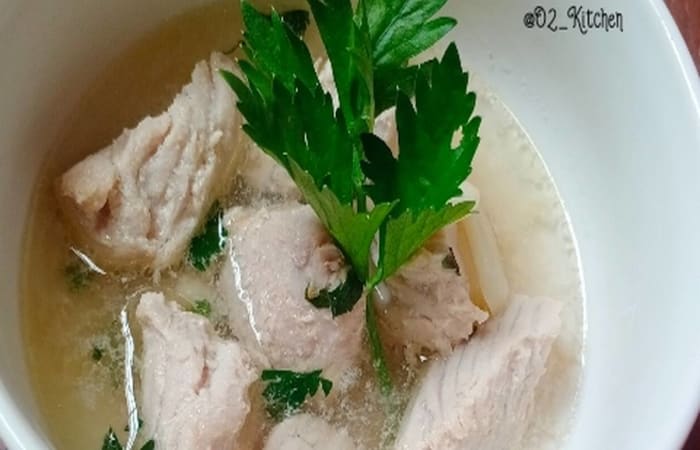Resep  Sup Bening Tuna menu Anak Favorit Bunda