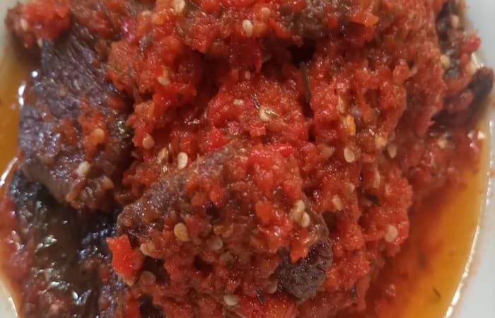 Resep Balado Daging Simpel Dengan Bahan Sederhana