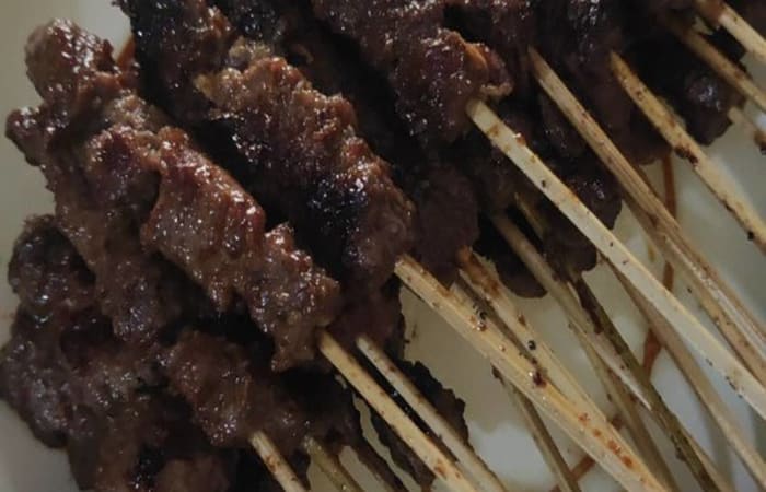 Resep Sate Bumbu Daging Sapi Empuk Rasanya Maknyus