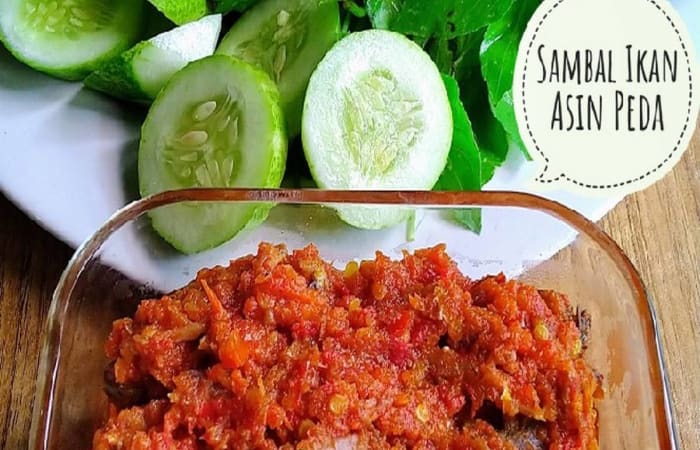Resep Sambal Ikan Asin Peda Mudah dan Praktis Dihidangkan