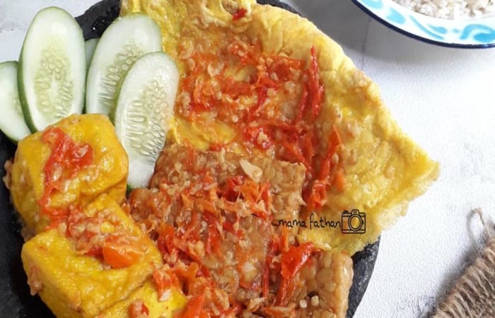 Resep Penyetan Tahu Tempe Telur Dijamin Nikmat dan Mudah