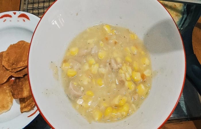 Resep Sup Krim Jagung Ekonomis Favorit Bunda