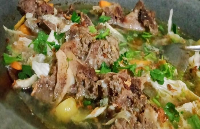 Resep Sup Balungan tulang Sapi Dengan Bahan Sederhana
