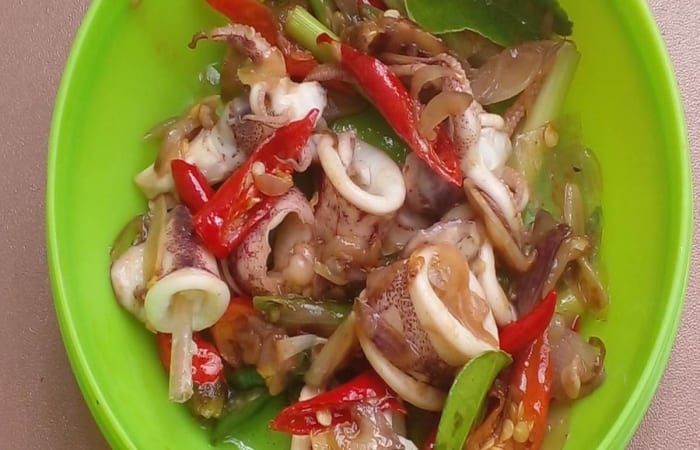 Resep Cumi Masak Hitam Dengan Bahan Sederhana