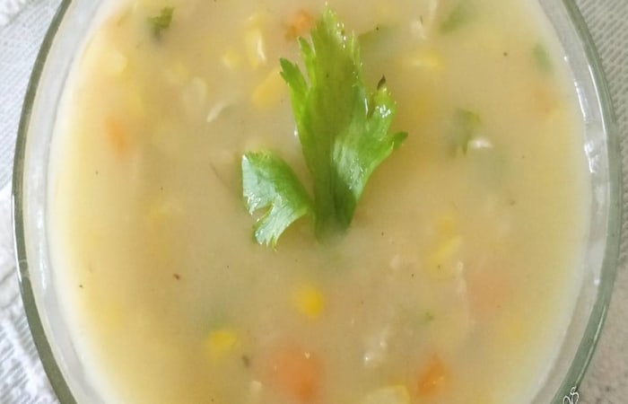 Resep Sup Krim Jagung gluten Free Dengan Bahan Sederhana