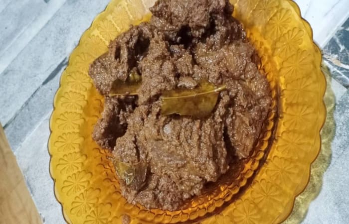 Resep Rendang Daging Bumbu Giling Instan Paling Mudah dan Enak