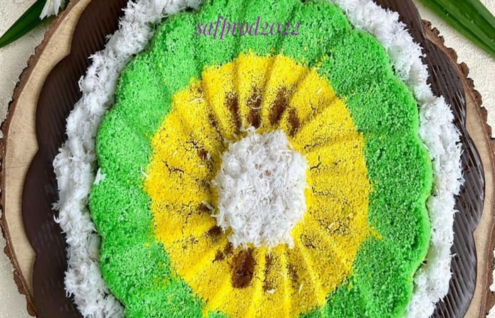 Resep Kue Putu Basah tepung Beras Paling Mudah dan Enak