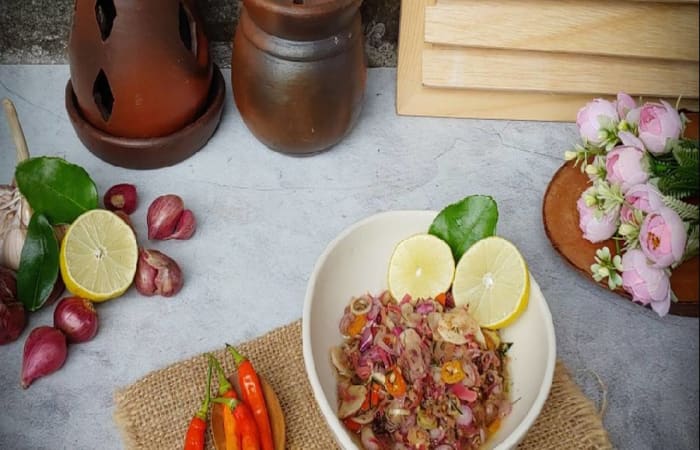 Resep  Sambal Matah Paling Praktis dan Simple