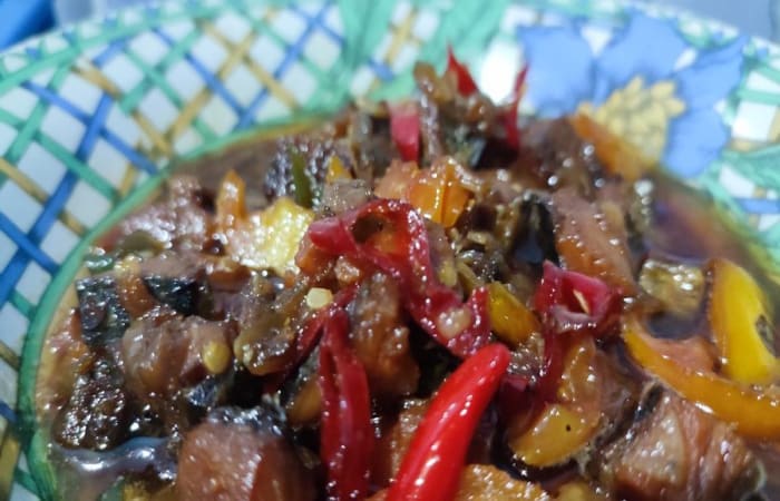 Resep Ikan Asin Telang Asam Manis Paling Mudah dan Enak