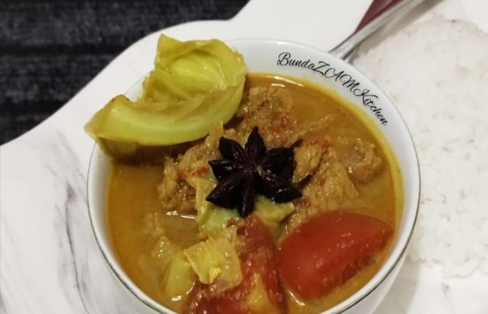 Resep Tongseng Sapi Fiber Creme Dengan Bahan Sederhana