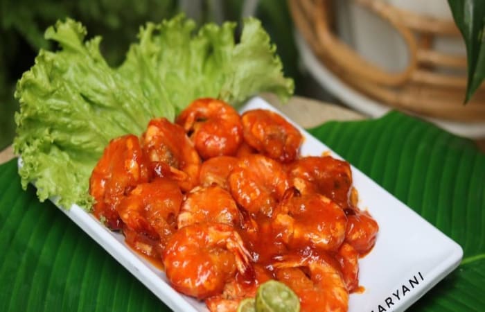 Resep Udang Bakar Madu Favorit Bunda