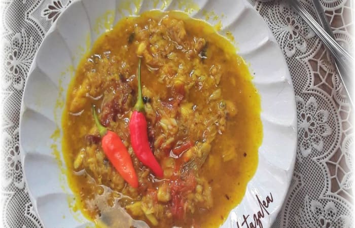 Resep Karondampeca Khas Dayak Ngaju Ala Violet Azalea Mudah dan Praktis Dihidangkan