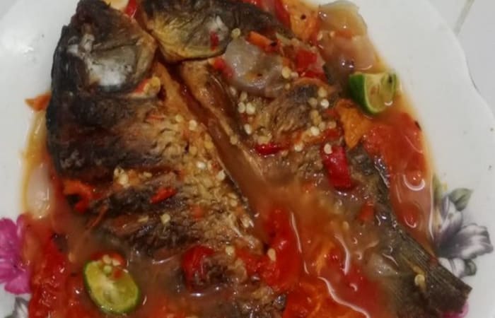 Resep Pecak Ikan Mas Betawi Paling Mudah dan Enak