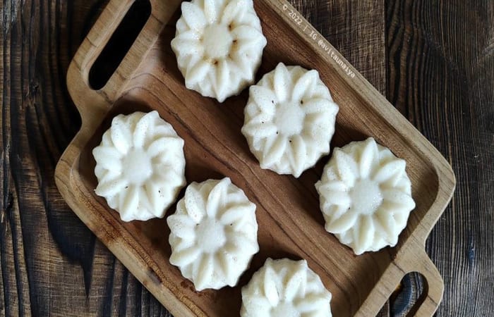Resep Kue Apem Putih khas Banten Favorit Bunda