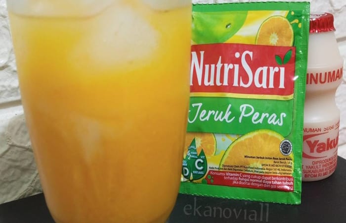 Resep Es Nutrisari Yakult Dijamin Nikmat dan Mudah