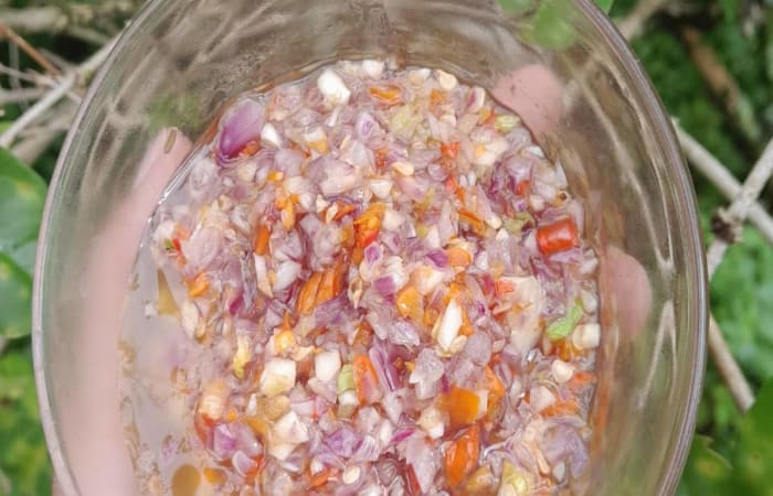 Resep  Sambal Korek Favorit Bunda