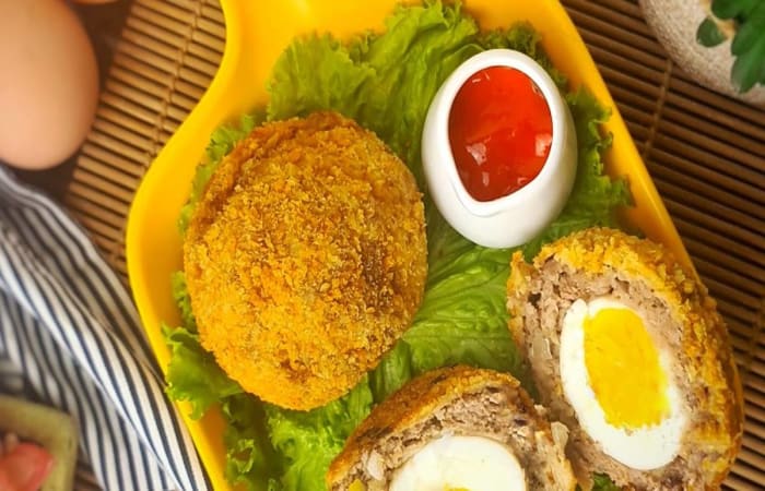 Resep Scotch Eggs Favorit Bunda