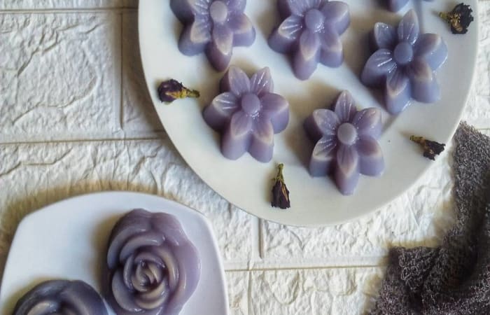 Resep Kue Talam Bunga Telang Dijamin Nikmat dan Mudah