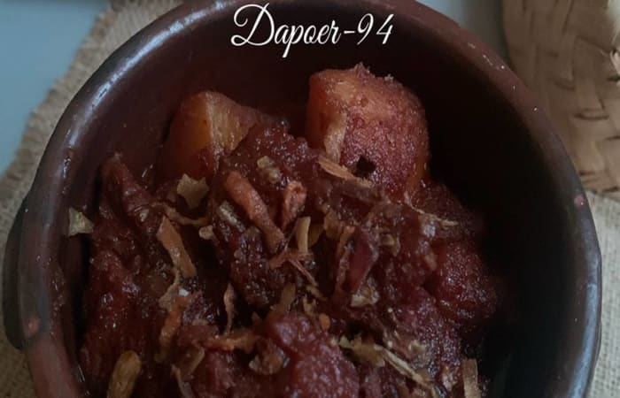 Resep Krengsengan Daging  Daging Masak Petis Mudah dan Praktis Dihidangkan