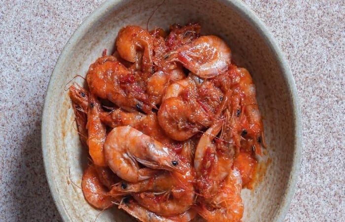 Resep Sambal Udang Paling Mudah dan Enak