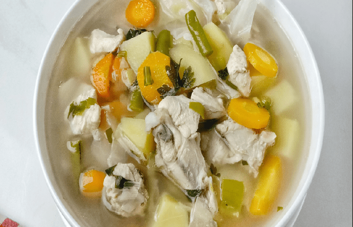 Resep Simple Chicken Soup Paling Praktis dan Simple