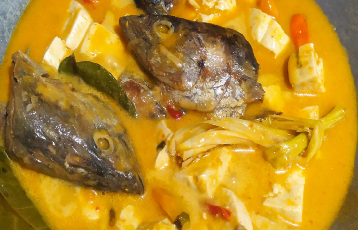 Resep  Kotokan Tongkol Tahu Kuah Santan Pedas Dijamin Nikmat dan Mudah