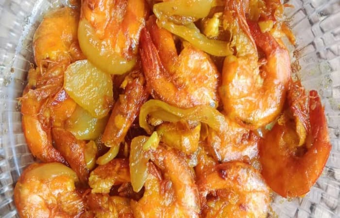 Resep Udang Goreng Kunyit Dengan Bahan Sederhana
