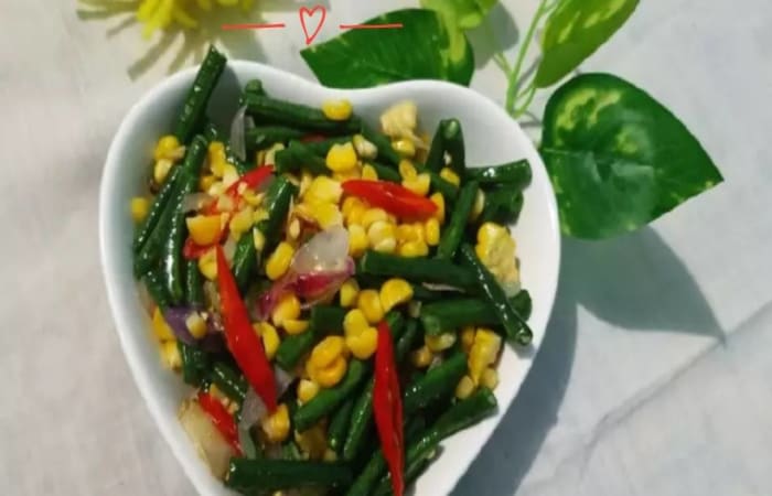 Resep Tumis Kacang Panjang Jagung Paling Mudah dan Enak
