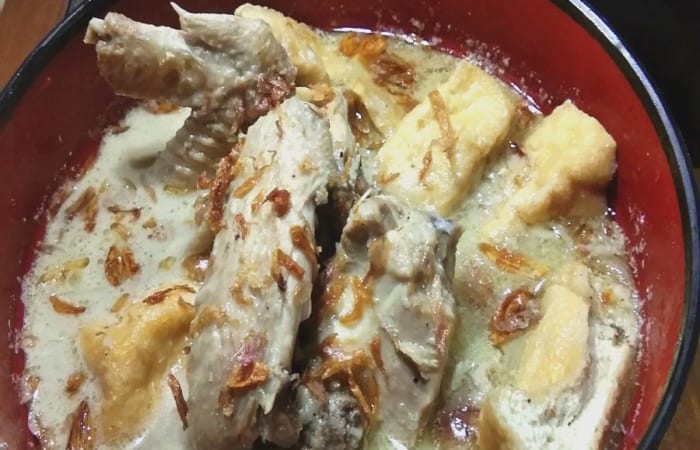 Resep Terik Ayam Tahu Dijamin Nikmat dan Mudah