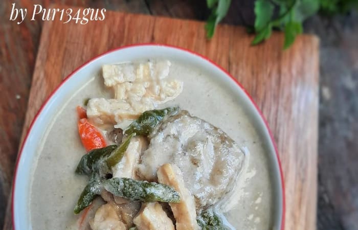 Resep Jangan Lombok sayur Cabe Mudah dan Praktis Dihidangkan