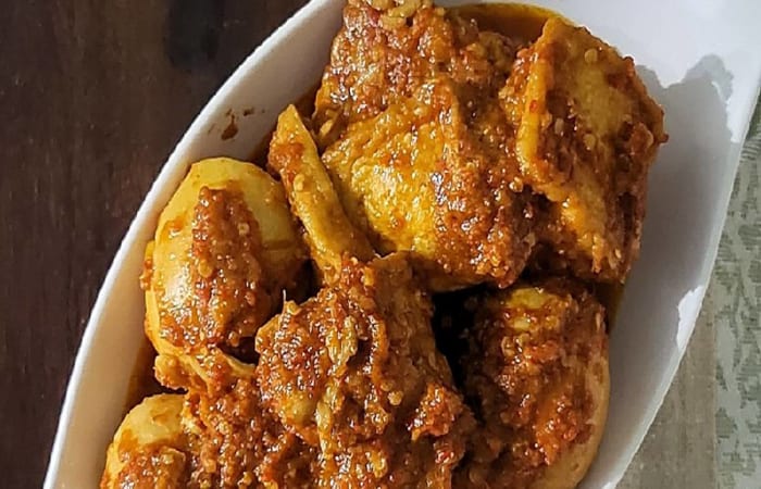 Resep Telur Bumbu Bali Paling Mudah dan Enak