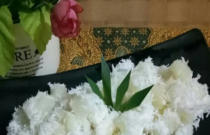 Resep  Urap Singkong Dengan Bahan Sederhana