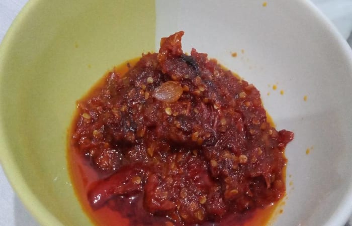 Resep Sambal Tomat Pelengkap quotnasi Kuningquot Rasanya Maknyus