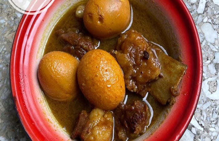 Resep Semur Iga Telur Dengan Bahan Sederhana