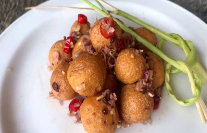 Resep Tahu Bulat Sambal Matah Paling Praktis dan Simple