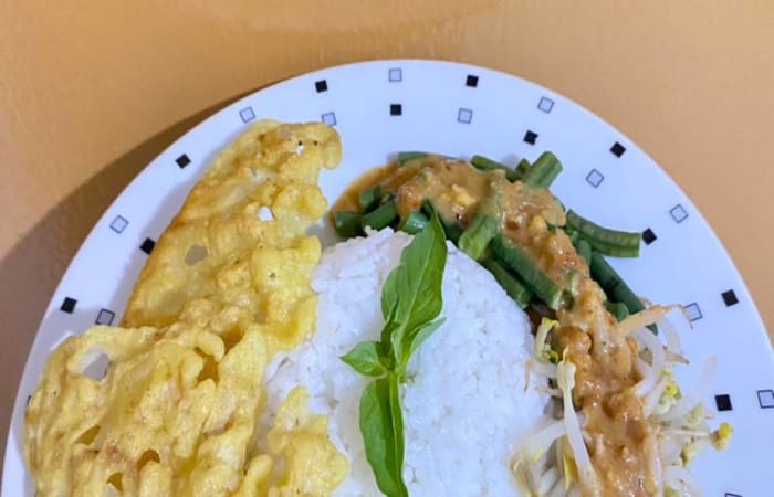 Resep Nasi Pecel Kediri Favorit Bunda